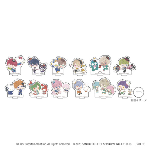 『A3!×Sanrio Characters』アクリルぷちスタンド 01/S&S BOX (全12種)